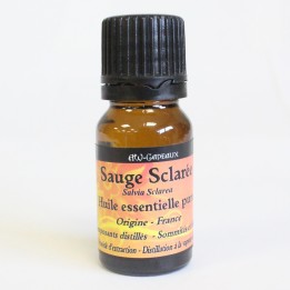 Huile essentielle de Sauge sclarée