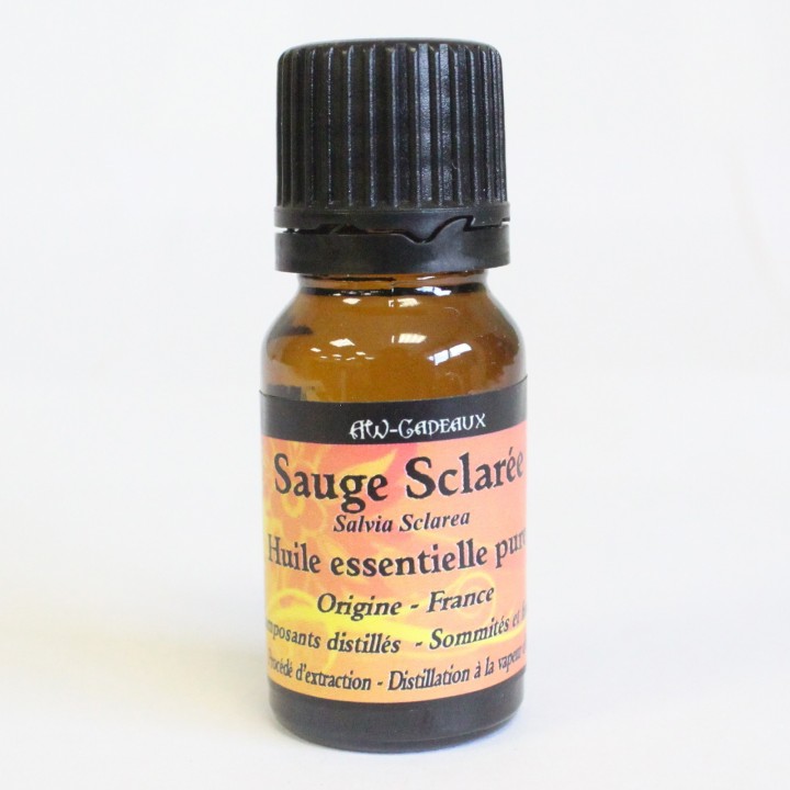 Huile essentielle de Sauge sclarée