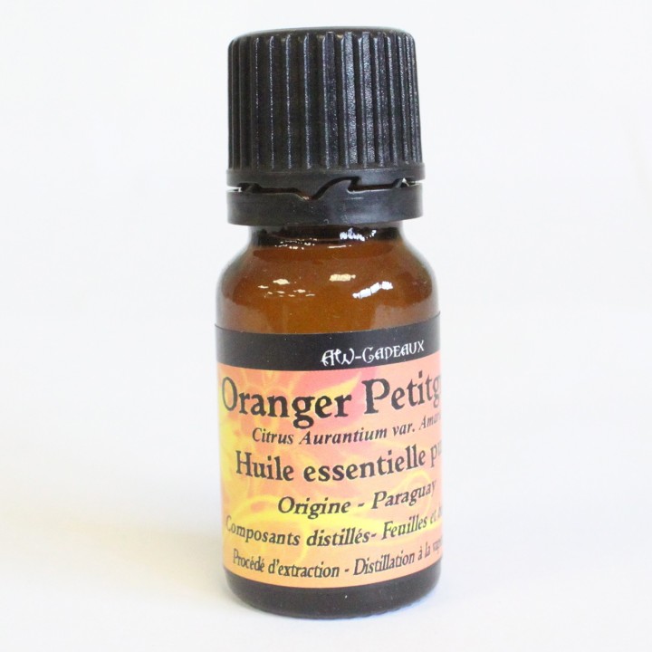 Huile essentielle d'Oranger petit grain