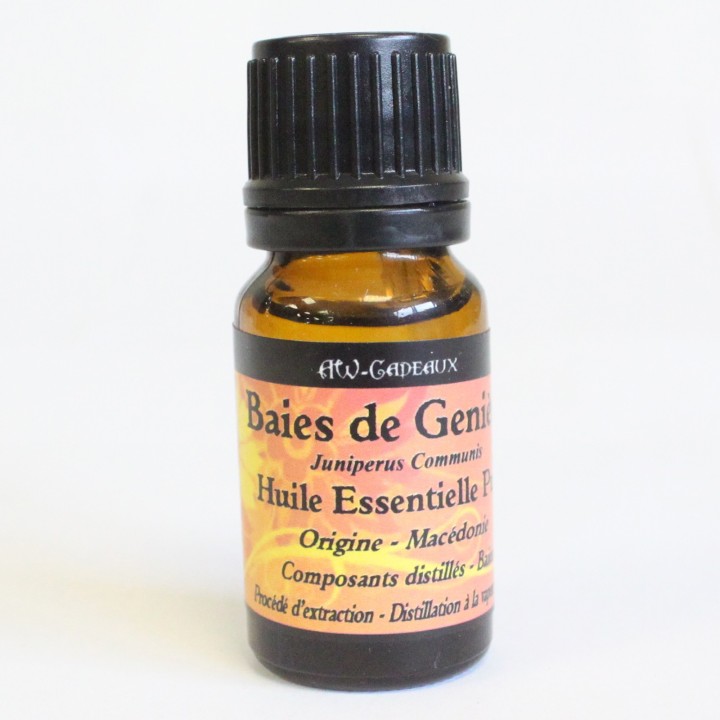 Huile essentielle de Genévrier