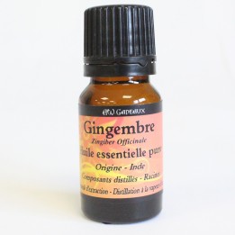 Huile essentielle de Gingembre