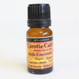 Huile essentielle de Carottes cultivées (graines)