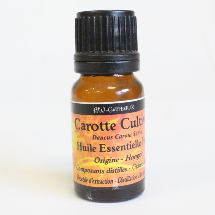 Huile essentielle de Carottes cultivées (graines)