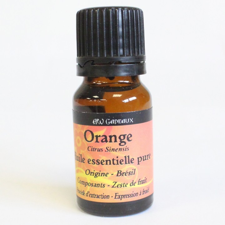 Huile essentielle d'Orange