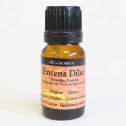 Huile essentielle d'Encens dilué