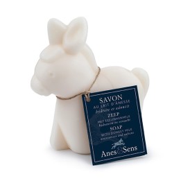 Petit âne en lait d'ânesse, parfum nature