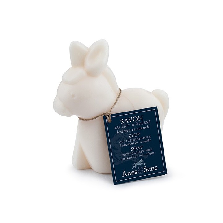 Petit âne en lait d'ânesse, parfum nature