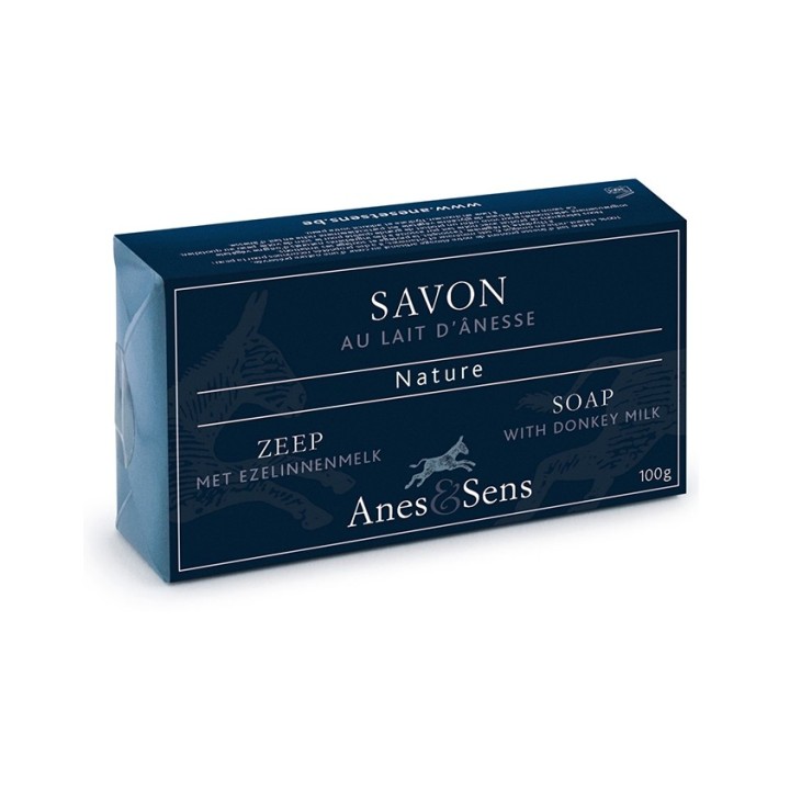 Savon lait d'ânesse Nature