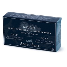 Savon lait d'ânesse et à l'huile d'Argan