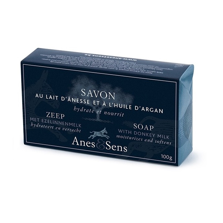 Savon lait d'ânesse et à l'huile d'Argan