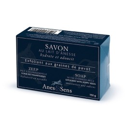 Savon exfoliant aux graines de pavot