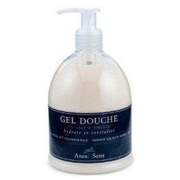 Gel douche au  lait d'ânesse 