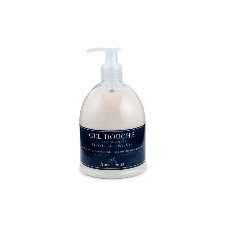 Gel douche au  lait d'ânesse 