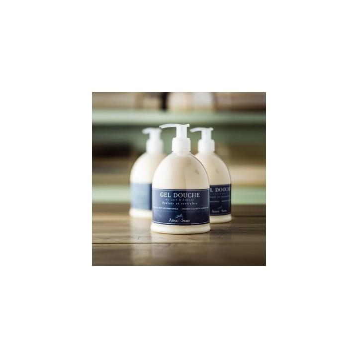 Gel douche au  lait d'ânesse 