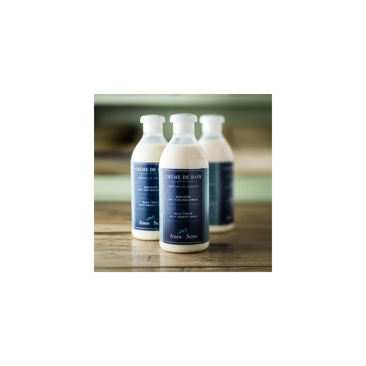 Crème de Bain au lait d'ânesse 