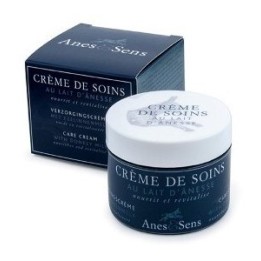 Crème de soins au lait d'ânesse 