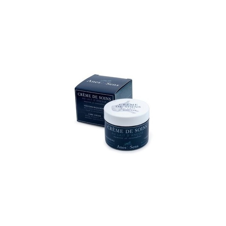 Crème de soins au lait d'ânesse 