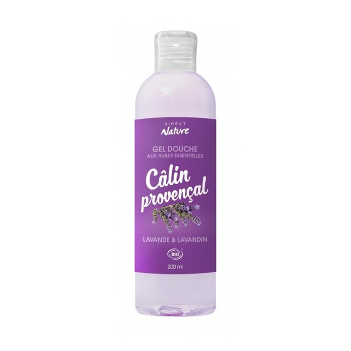 Gel douche BIO "Câlin provençal"