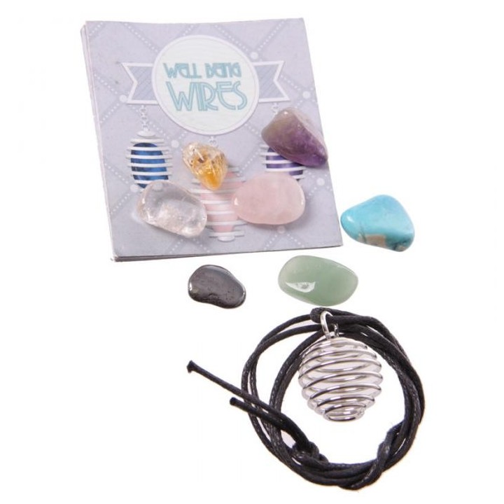 Kit - Collier et pierres