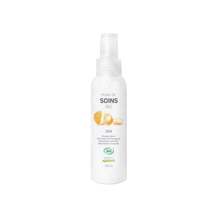 Huile de Massage BIO Zen