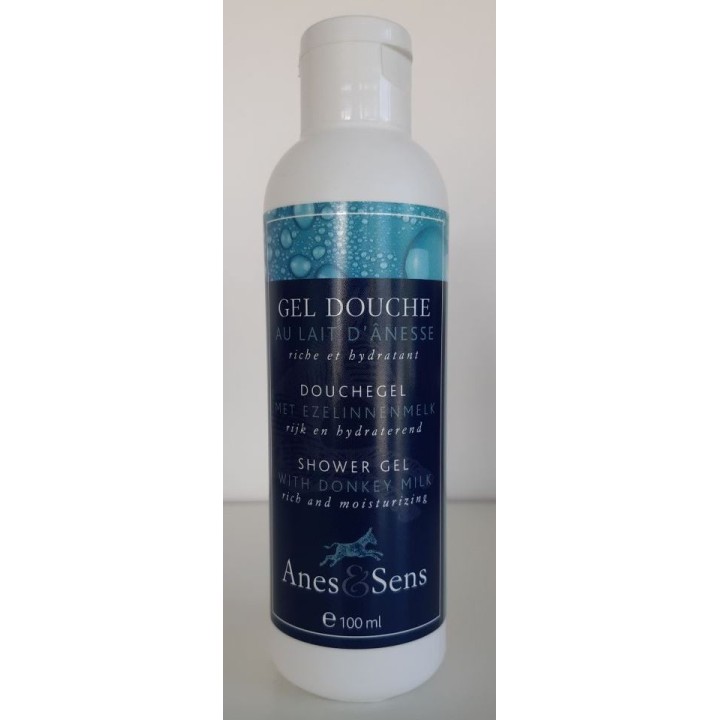 Gel douche au  lait d'ânesse 