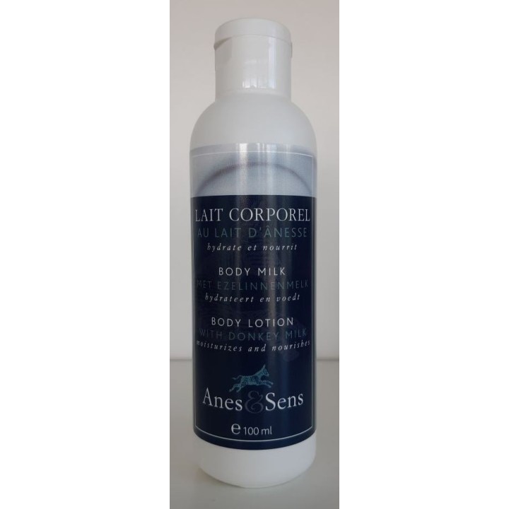 Lait corporel au lait d'ânesse 