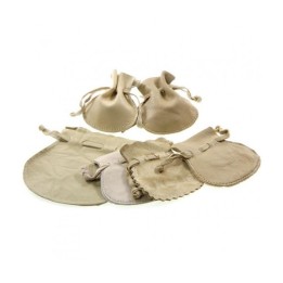 Bourse en cuir