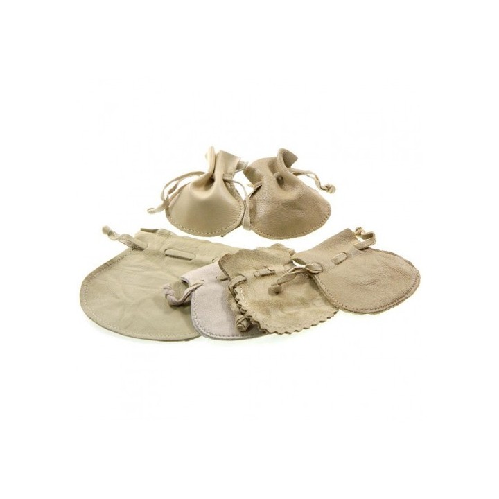 Bourse en cuir