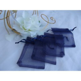 Sachets organza