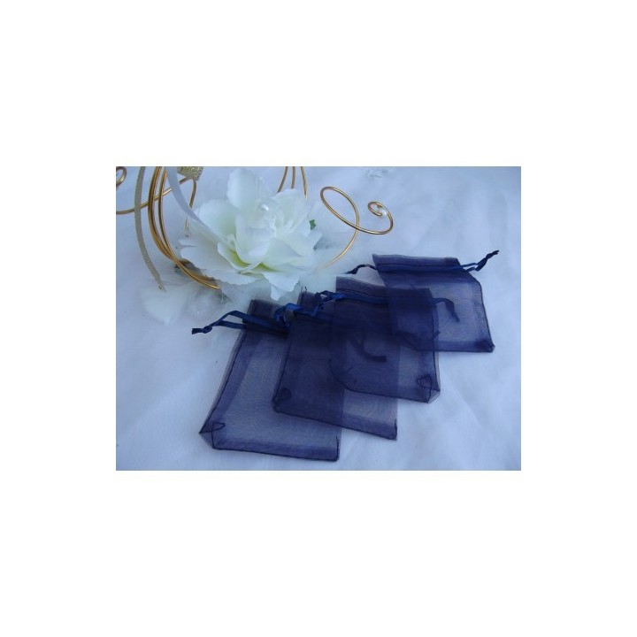 Sachets organza