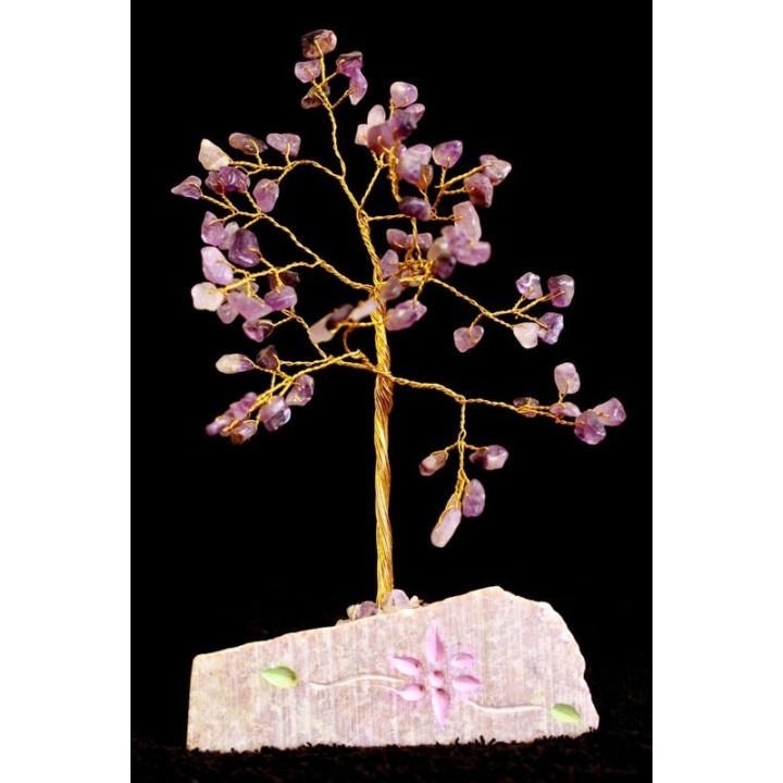 Arbre de Vie / Arbre à gemmes - Améthyste