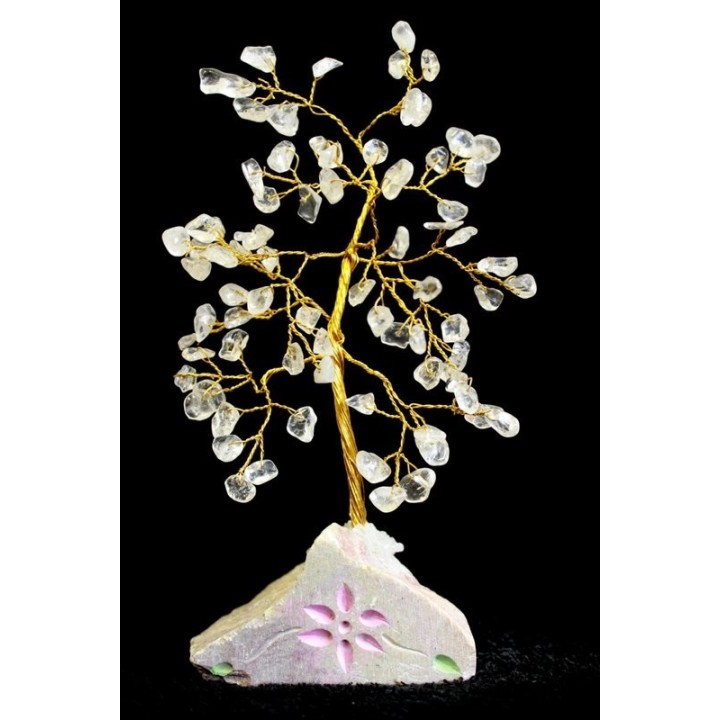 Arbre de Vie / Arbre à gemmes - Cristal de roche