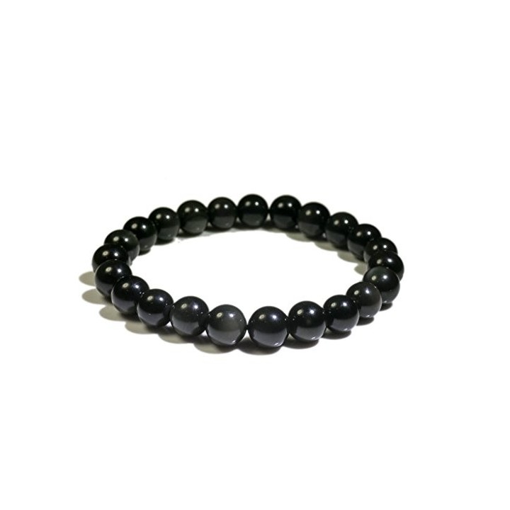 Bracelet d'Obsidienne 