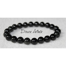 Bracelet d'Obsidienne 
