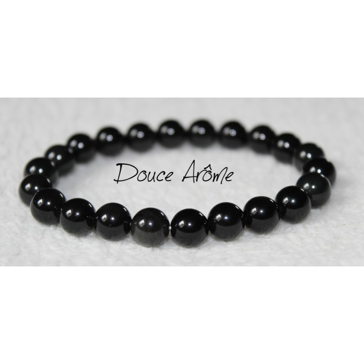 Bracelet d'Obsidienne 