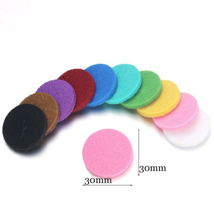 Tampons en feutrine - 30mm