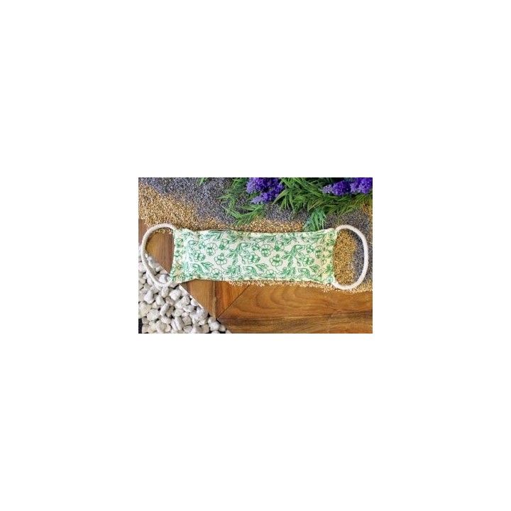 Coussin de relaxation avec poignées en corde