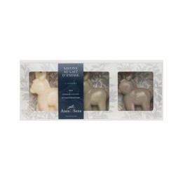 Coffret Troupeau au Lait d'Anesse