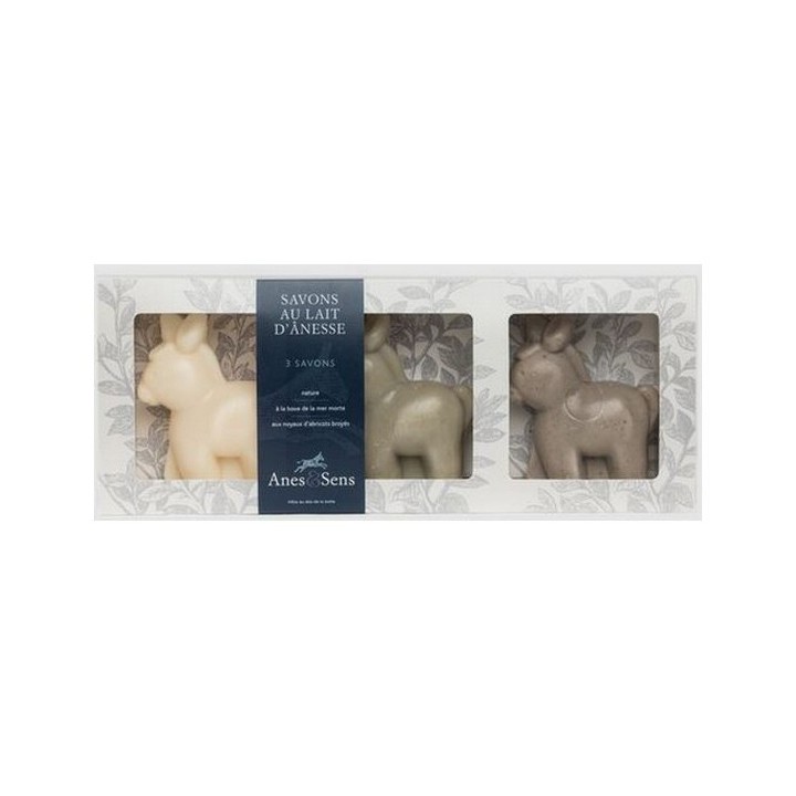 Coffret Troupeau au Lait d'Anesse