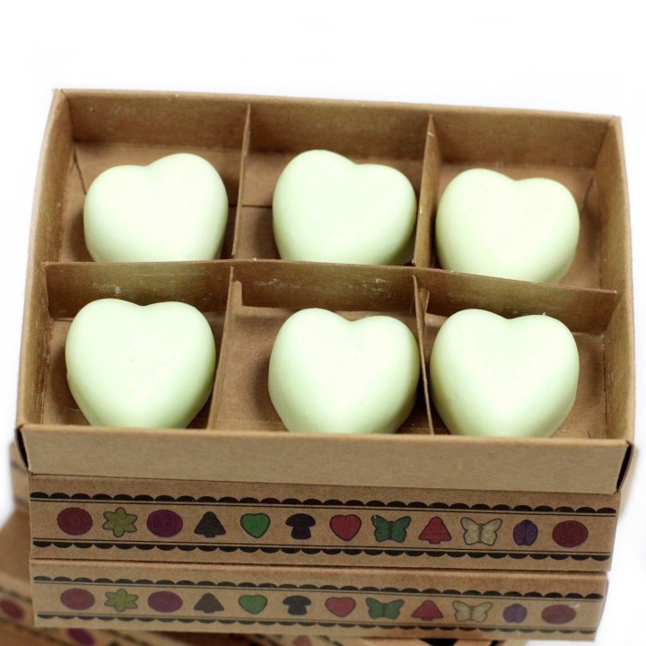Fondants en Cire Soja - Menthe et Menthol 