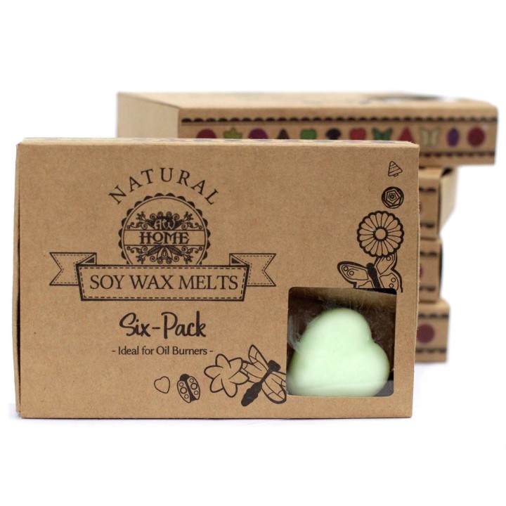 Fondants en Cire Soja - Menthe et Menthol 