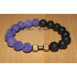 Bracelet de Pierre de Lave