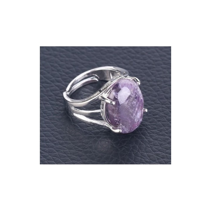 Bague d'Améthyste