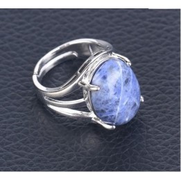 Bague de Sodalite