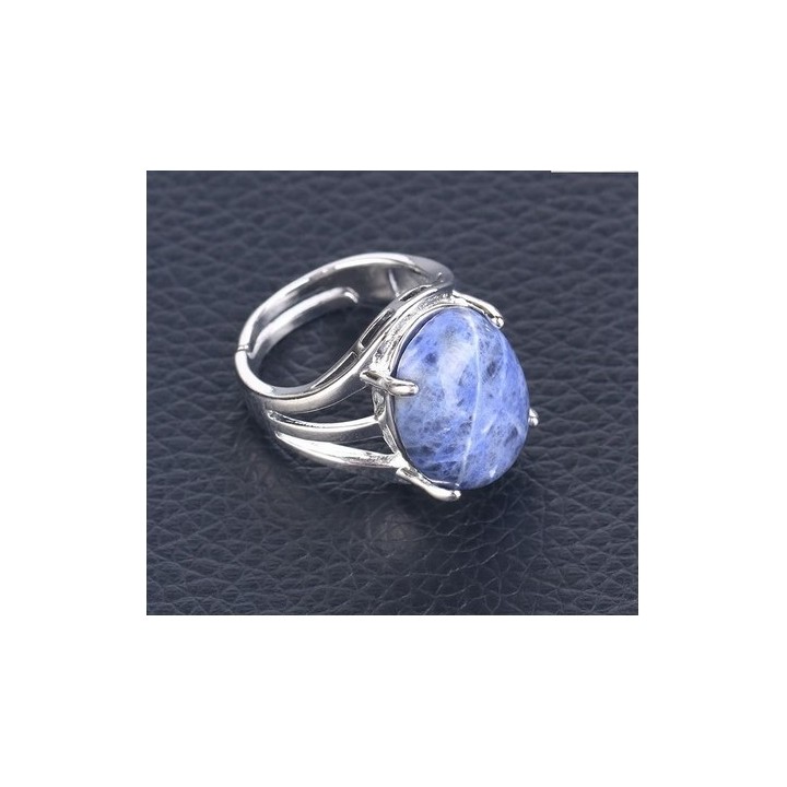 Bague de Sodalite