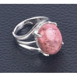 Bague de Rhodonite
