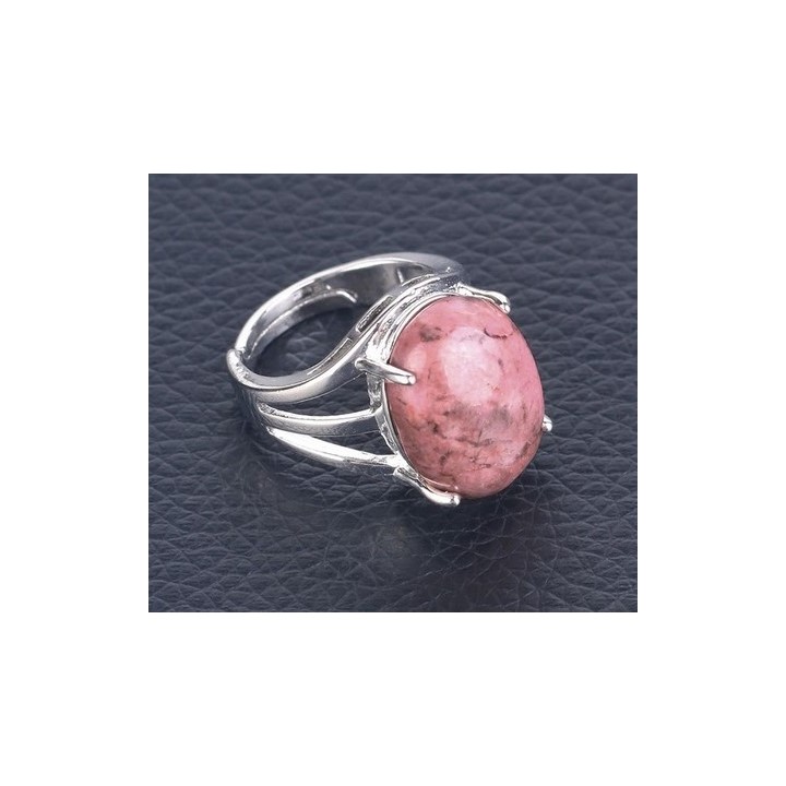 Bague de Rhodonite
