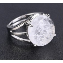 Bague de Cristal de Roche