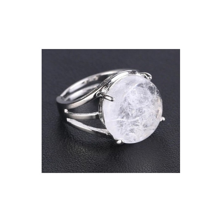 Bague de Cristal de Roche