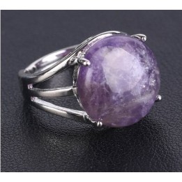 Bague d'Améthyste
